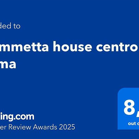 Fiammetta House Centro Di Roma Leilighet Eksteriør bilde